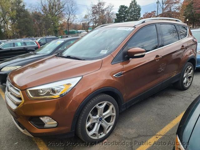 2017 ford escape titanium