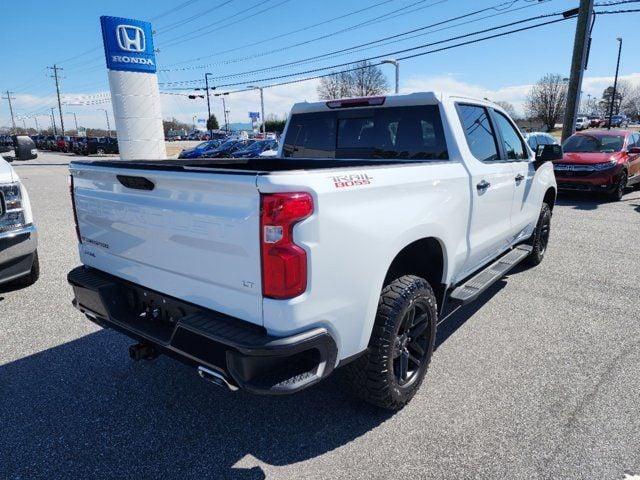 2022 chevrolet silverado 1500 4wd crew cab 147" lt trail bos in greer, south carolina