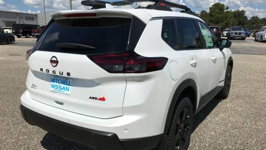 2025 Nissan Rogue