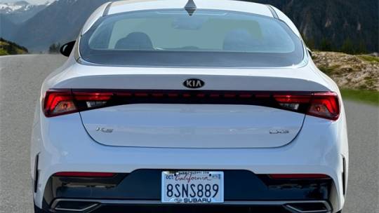 2021 Kia K5