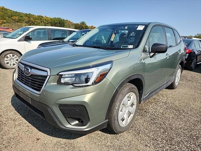 2021 subaru forester base