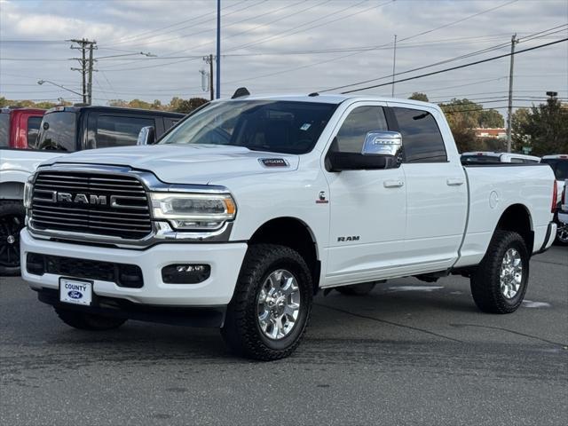 2023 ram 2500 laramie crew cab 4x4 6'4' box
