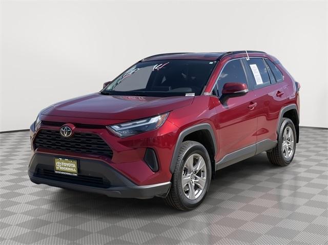 2022 toyota rav4 xle