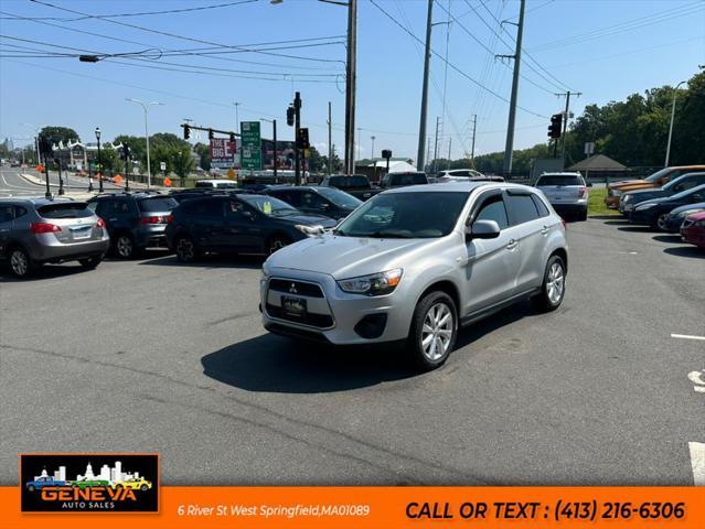 2015 mitsubishi outlander sport es