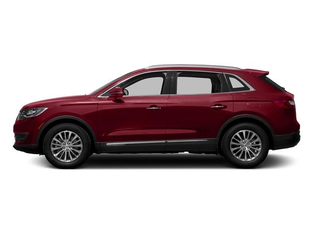 2016 lincoln mkx select