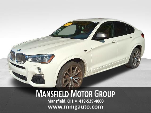 2017 bmw x4 m40i
