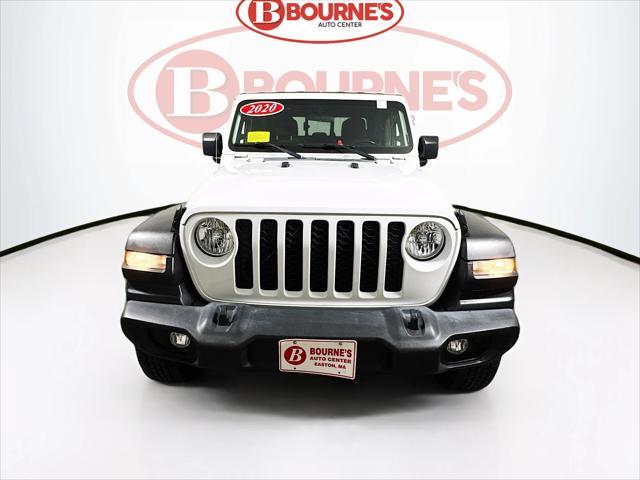 2020 jeep gladiator sport s