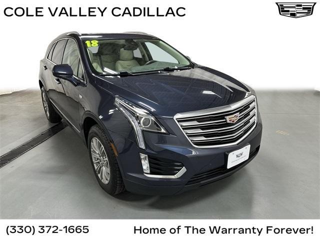 2018 cadillac xt5 luxury