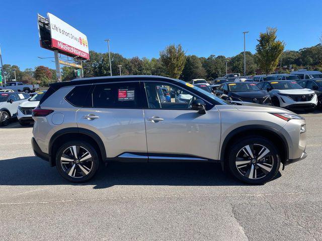 2021 nissan rogue platinum
