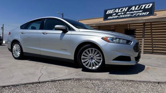2015 Ford Fusion (North America)