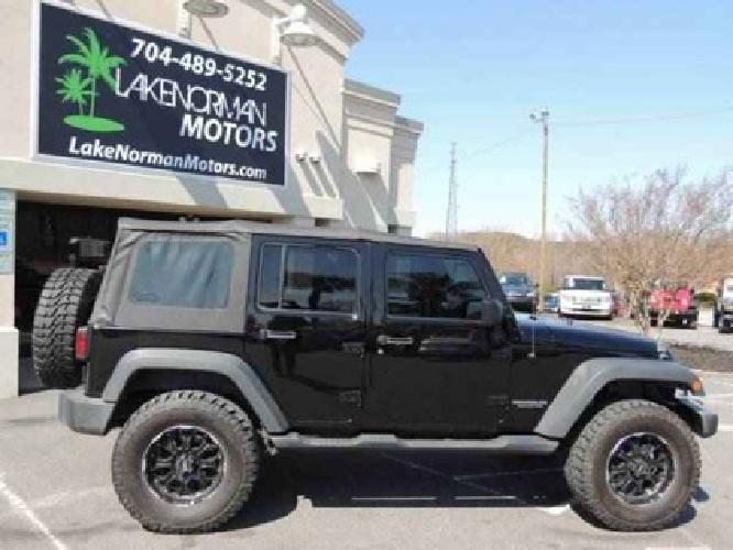 2007 jeep wrangler unlimited x in denver, nc