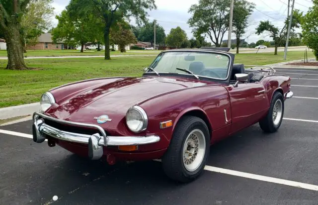 1970 triumoh spitfire. well sorted older restoration