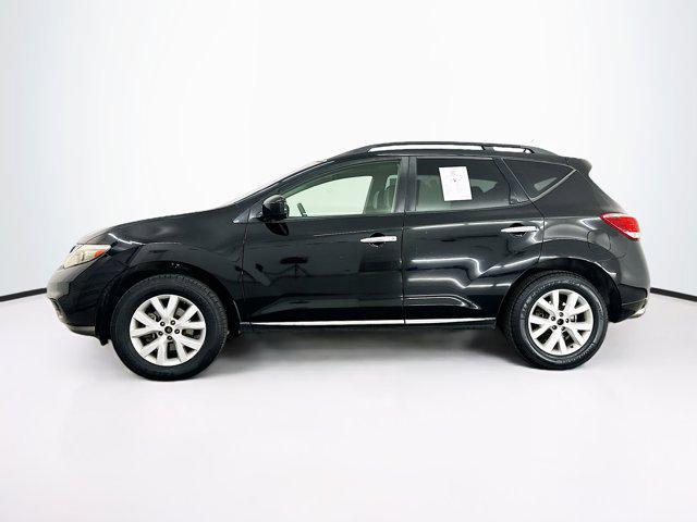 2012 nissan murano sl
