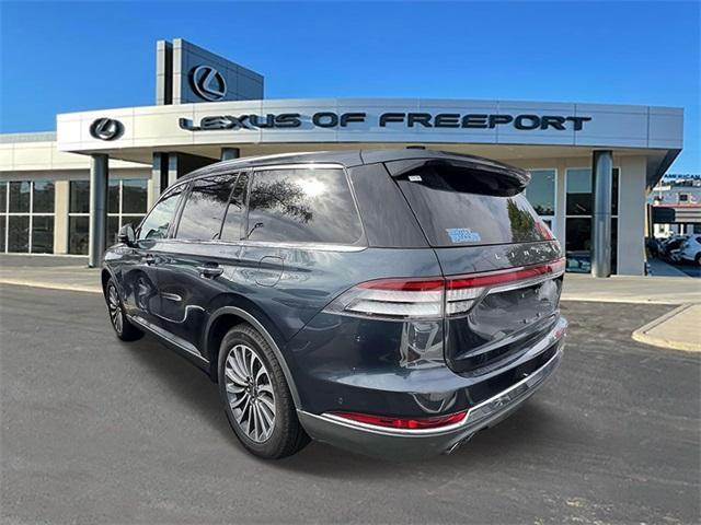 2021 lincoln aviator reserve awd
