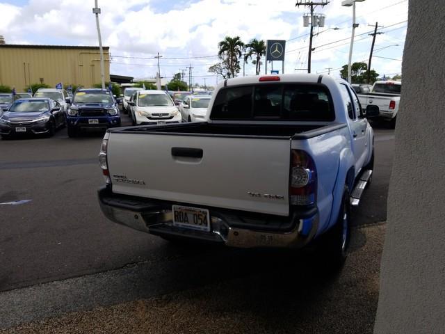 2010 toyota tacoma prerunner v6 4x2 prerunner v6 4dr double cab 5.0 ft sb 5a for sale in hilo, hawaii