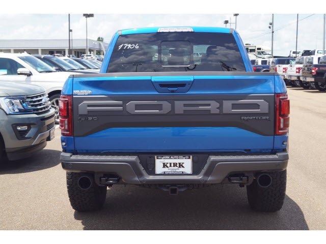 new 2019 ford f150 4x4 crew cab raptor grenada, ms 38901 for sale in dubard, mississippi