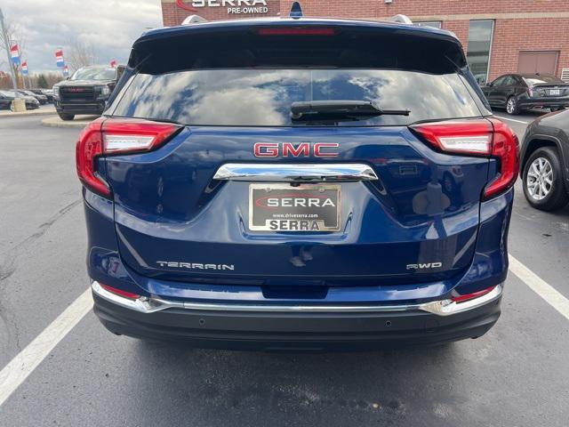 2022 gmc terrain slt