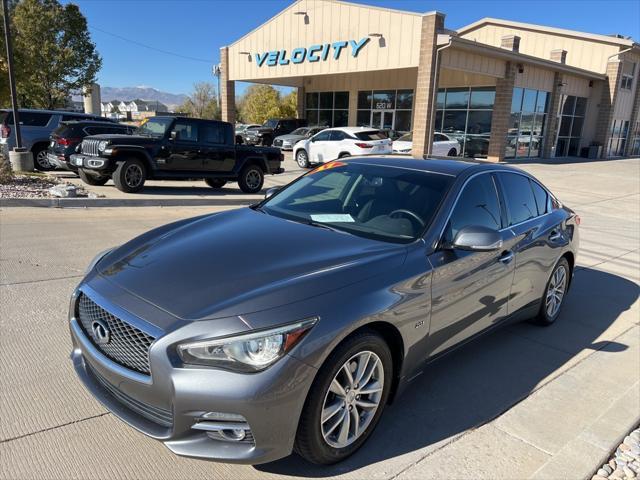 2017 infiniti q50 2.0t premium