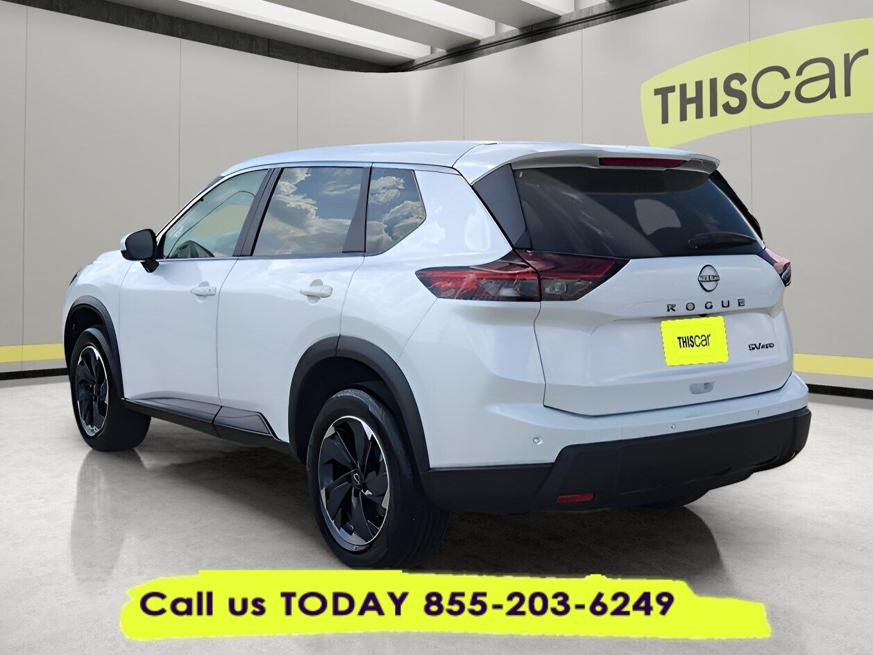 2024 nissan rogue sv intelligent awd