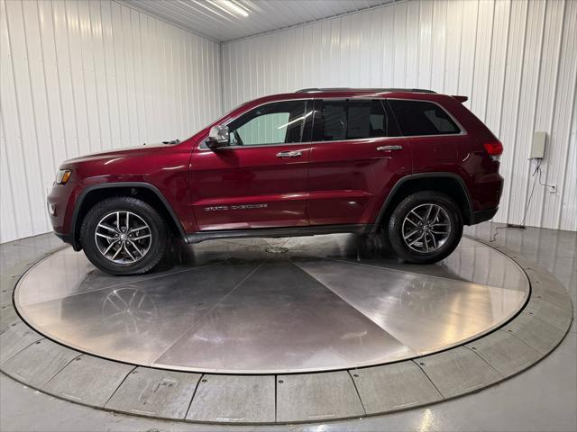 2017 jeep grand cherokee limited x