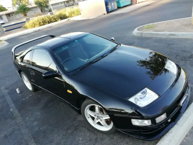 super rare 1989 1990 nissan 300zx z32 fairlady z twin turbo 2+2 japanese jdm rhd