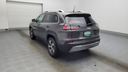 2020 Jeep Cherokee