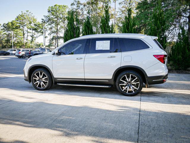 2022 honda pilot touring 8-passenger