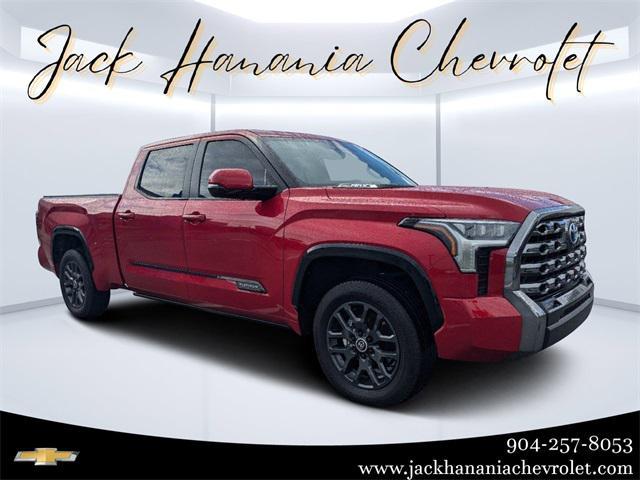 2024 toyota tundra hybrid platinum