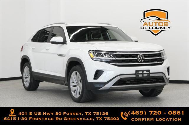2021 volkswagen atlas cross sport 2.0t se w/technology