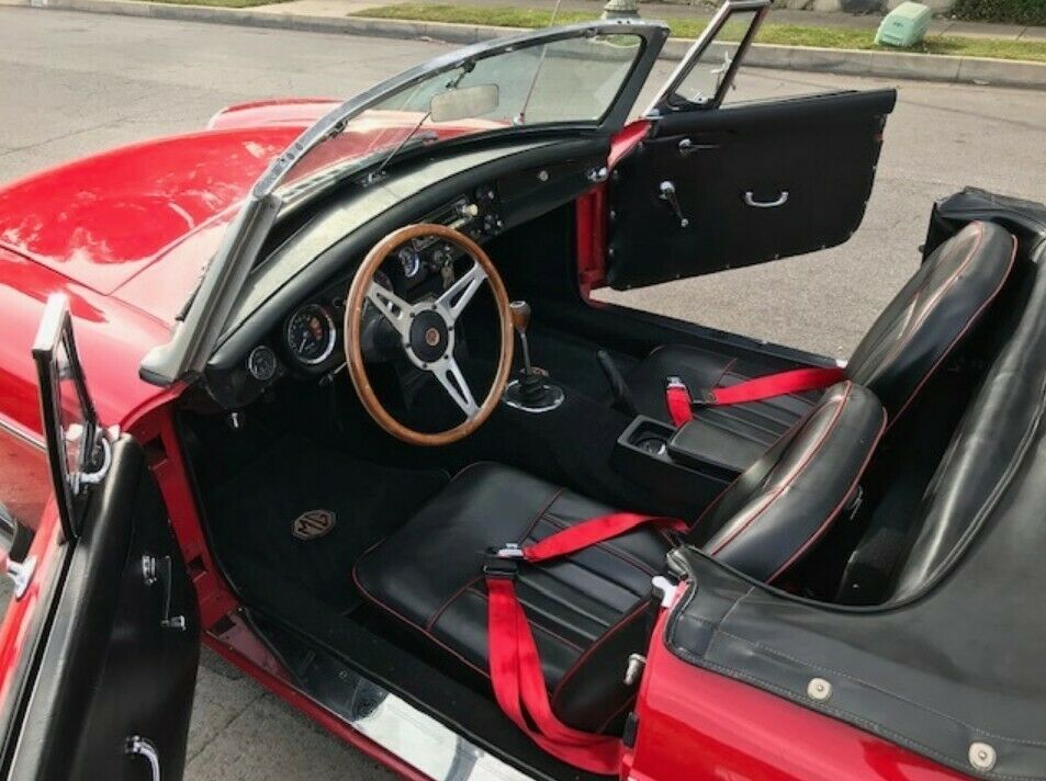 mgb - 1963 restored british beautiful classic convertible roadster