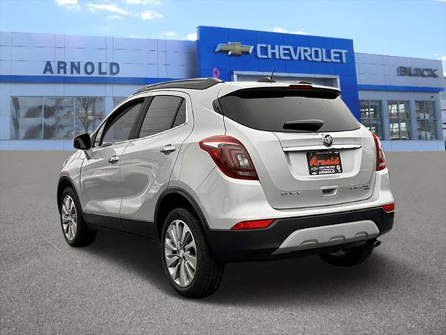 2018 buick encore preferred