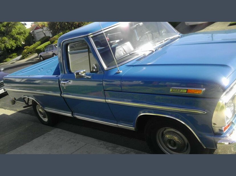 1969 ford f100 2wd regular cab