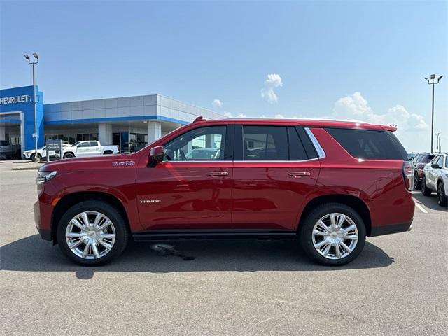 2021 chevrolet tahoe high country
