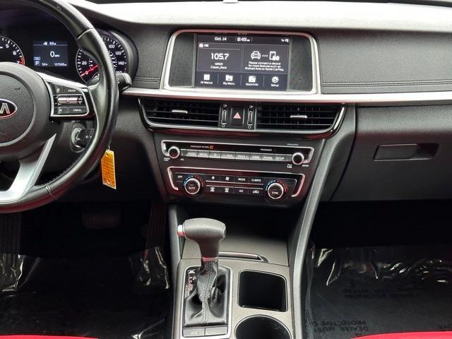 2019 kia optima lx
