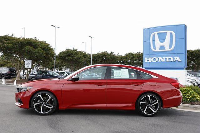2022 honda accord sport 1.5t