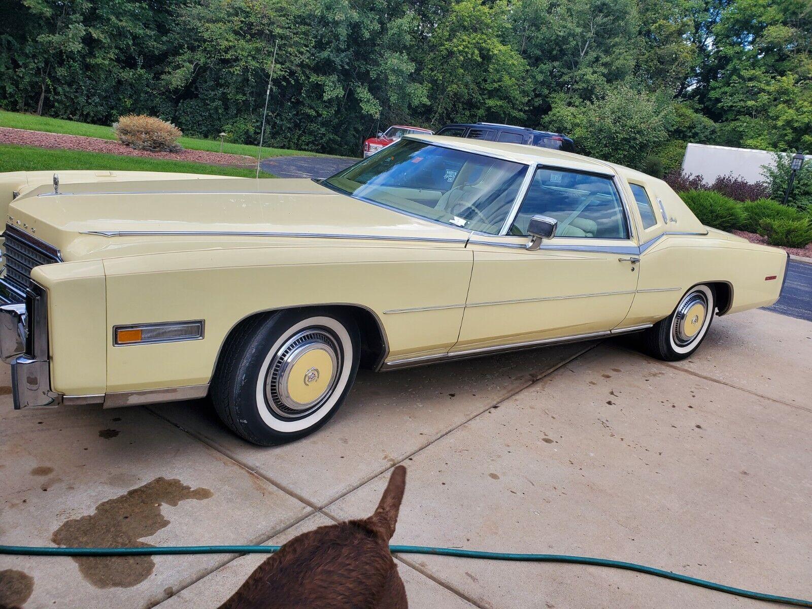 1978 cadillac eldorado barritz powerful 425 v8 3501 miles