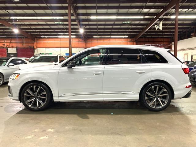 2021 audi sq7 4.0t prestige