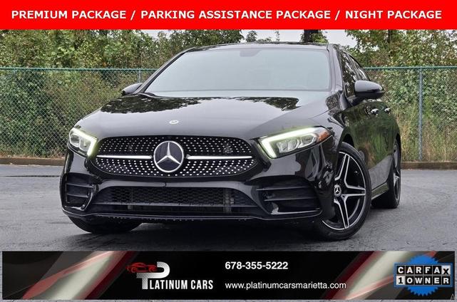 2021 mercedes-benz a-class a 220