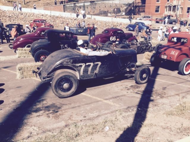 1933 ford roadster model 40 hot rod scta flathead cadillac 1934 1932 gow job
