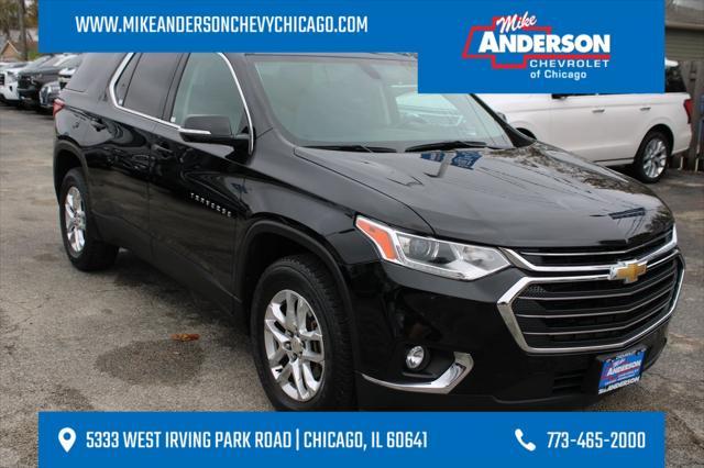 2019 chevrolet traverse lt cloth