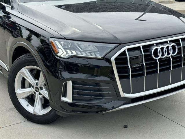 2024 audi q7 45 premium plus
