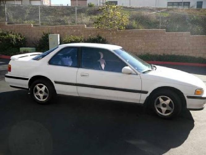 91 honda accord (automatic) - great deal, won't last long in san diego, ca