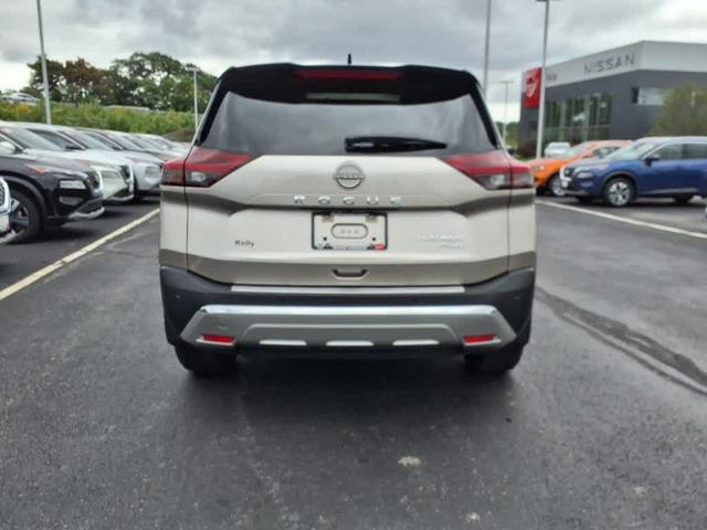 2023 nissan rogue platinum