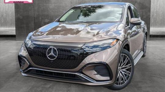 2024 Mercedes-Benz EQS SUV