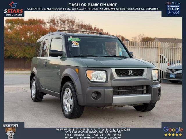 2003 honda element ex