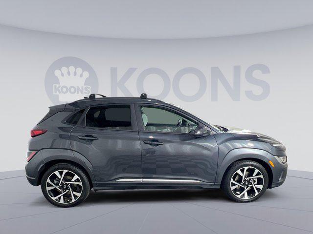 2022 hyundai kona limited