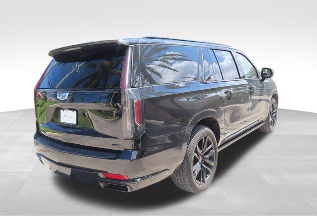 2021 cadillac escalade esv sport platinum
