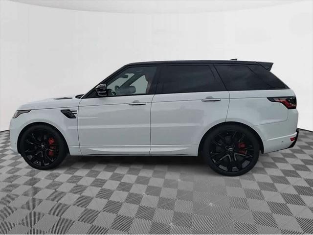 2022 land rover range rover sport hst