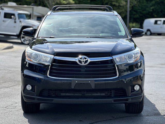 2016 toyota highlander xle