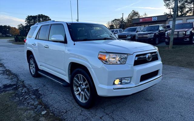 2012 toyota 4runner limited